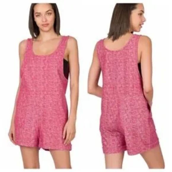 Romper with Pockets Sleeveless Small - Picture 2 of 5